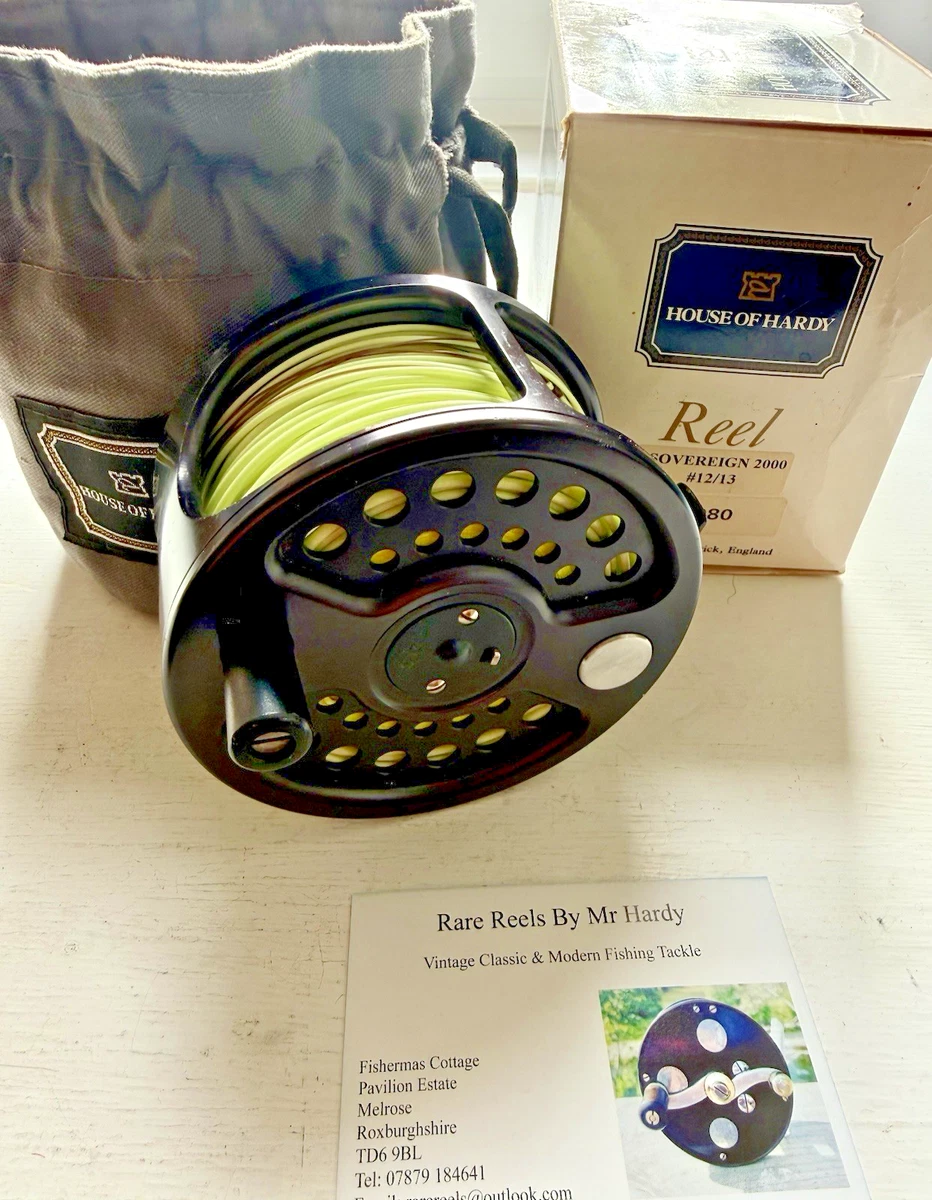 Hardy Salmon Fishing Reels for sale | eBay