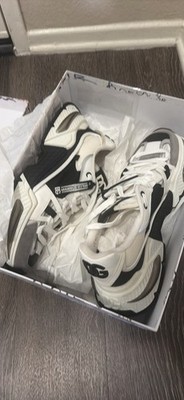 Dolce&Gabbana Air Master Men s Sneaker White Grey Black 2022 Nylon Upper