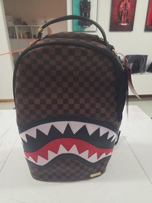 Sprayground Shark In Paris Backpack