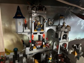LEGO 7094 Castle Store Display - King&rsquo;s Castle Siege Rare Official Lego