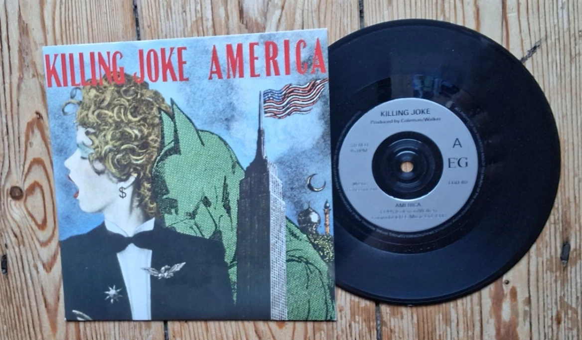 25+ RPM Vinyl Records Killing Joke 45 for sale | Updated Oct 2026