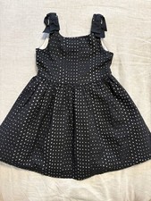 Janie and Jack Eyelet Dress Size 6
