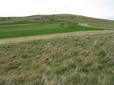 Foto A3 Gala Law and Luffness Golfplatz Gullane Blick nach Norden von th c2012
