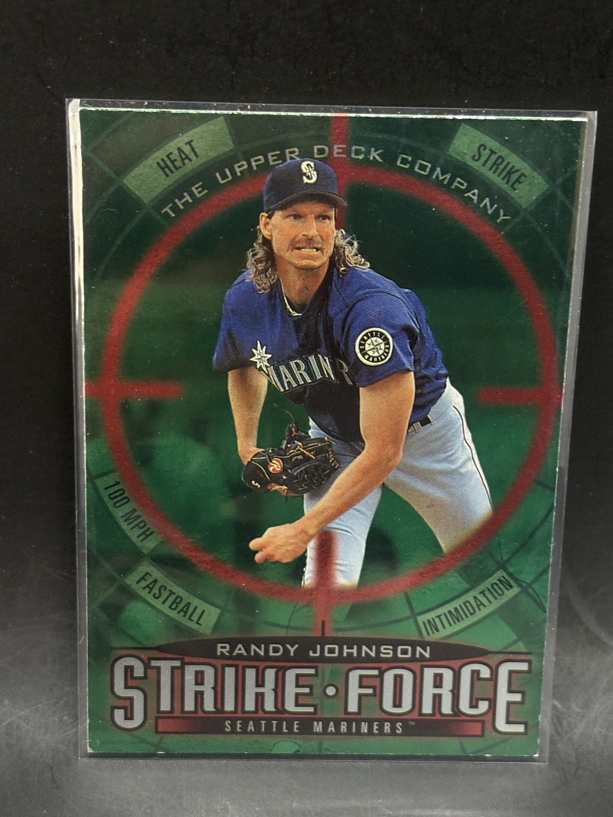 1997 Upper Deck - Randy Johnson #72