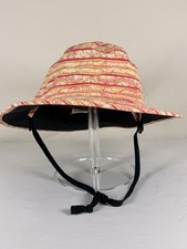 Patagonia Girls Sun Hat Size Large Pink Tropical Print Outdoor Bucket Hat