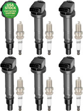 Cewki zapłonowe i świece zapłonowe Iridium zestaw do Toyoty Scion Lexus 6-pak