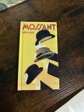 Vintage Mossant Address Book Art Deco Surrealist Retro Stationary Notebook