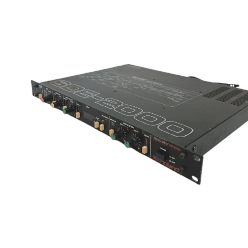 Used Roland SDE-2000 Professional Digital Delay Effector Rackmount Tested & Work - Image 2 of 4