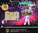 King's Quest Collection Series, Windows PC CD-ROM gaming Sierra 1997 CIB