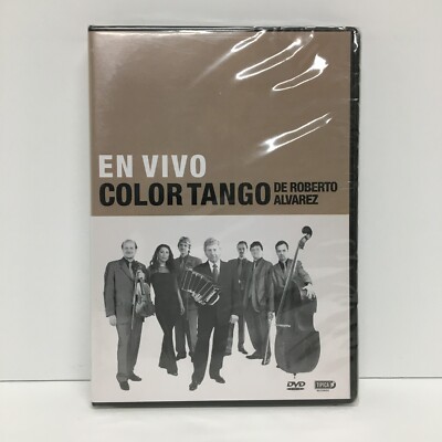 En Vivo: Color Tango De Alberto Alvarez (DVD)