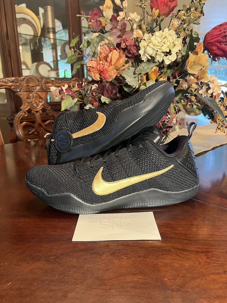 Nike Kobe XI Elite Low Rare Retirement Sneakers 4.13.16 Promo Sample Size  15 DS | eBay