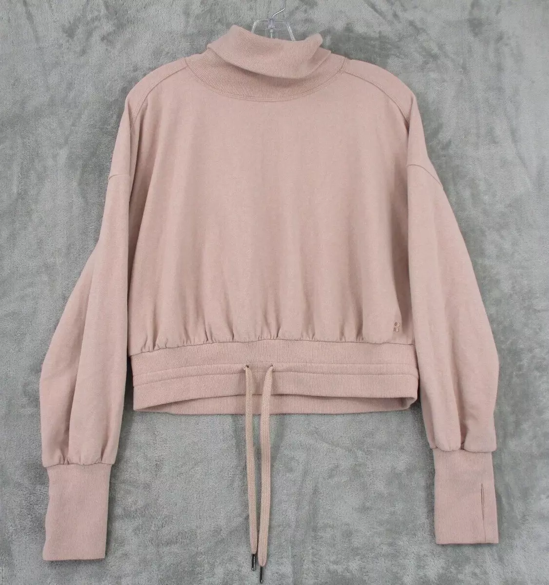 sweaty-betty melody soft luxe athletic athleisure cowl sweatshirt