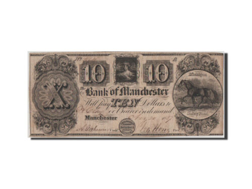 [#44674] Billet, États-Unis, 10 Dollars, 1837, TB - Photo 1/2