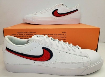 nike blazer low 3d white