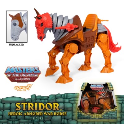 STRIDOR SUPER7 MOTU CLASSICS 2018 Masters of the Classics Roboterpferd von Fisto