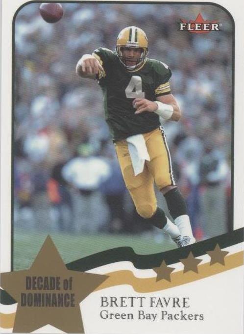 2002 Fleer Tradition Brett Favre #238 - 1 of 2