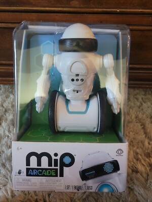 WowWee MiP Arcade - Interactive Self-Balancing Robot - Play App-Enabled or Scree