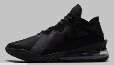 【LZ】ナイキ 3点セット / ブラック Nike LeBron 18 Zero Dark 23 Triple Black Men's Size 9 NWB (no box