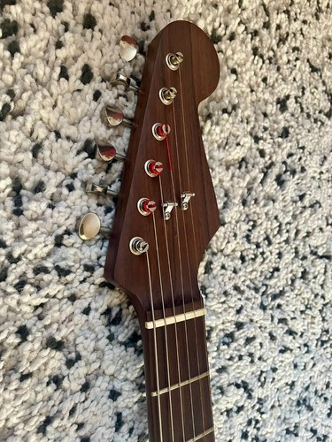 Fender Jazzmaster Parts - Custom All Rosewood - Mojo Pickups George Harrison - Picture 8 of 19