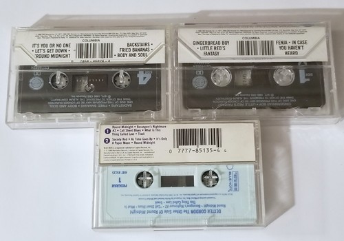 DEXTER GORDON 3 TAPE CASSETTE 1 SEALED LIVE VILLAGE VANGUARD HOMECOMING JAZZ SAX - Picture 23 of 24