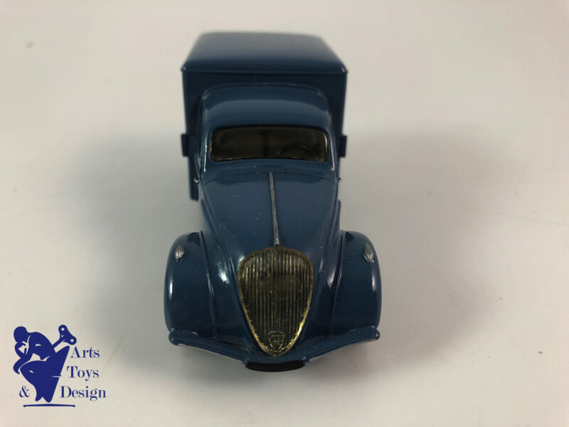 1/43° Record Mrf Peugeot 202 Paquet De Tabac 1938