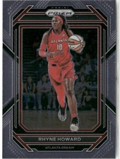 2023-24 Panini Prizm WNBA Rhyne Howard Atlanta Dream #118