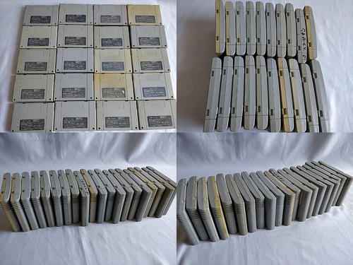 Wholesale lot of 20 Nintendo Super Famicom FC NES Game Cartridge set-e0701-6 - Picture 12 of 12