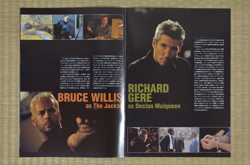 Der Schakal Japan Filmprogramm 1997 Bruce Willis Michael Caton-Jones - Bild 4 von 5