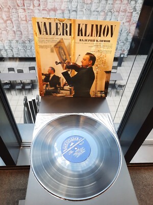 NM! Mozart Mendelssohn Valeri Klimov Concertos For Violin And Orchestra Melodiya