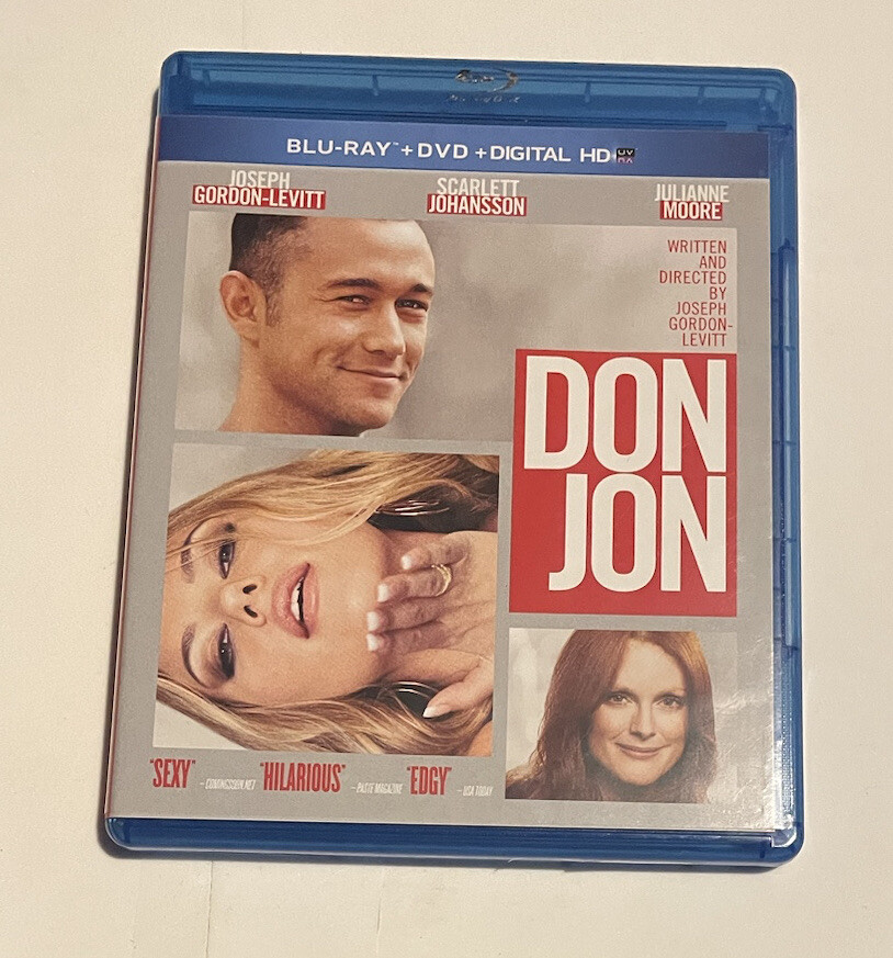 Don Jon [Blu-Ray + DVD] | eBay