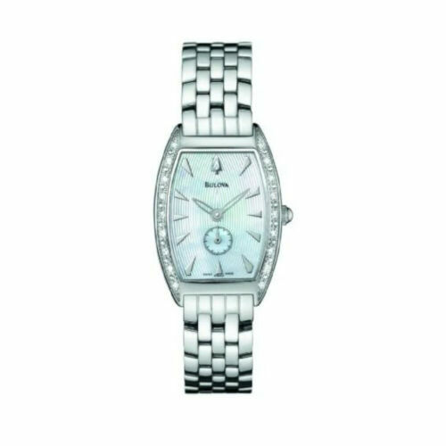 Bulova Al Quarzo Marine Star Donna Ref: 96P237