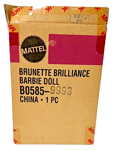 Barbie "Brunette Brilliance" Mattel B0585 anno 2002 - Imagen 11 de 12
