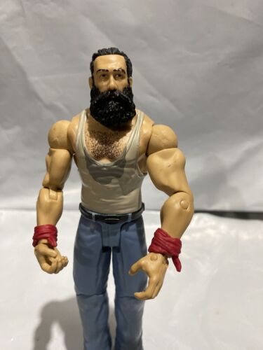 WWE Luke Harper Mattel Basic Action Figure Wrestling WWF 2011 - Foto 2 di 10