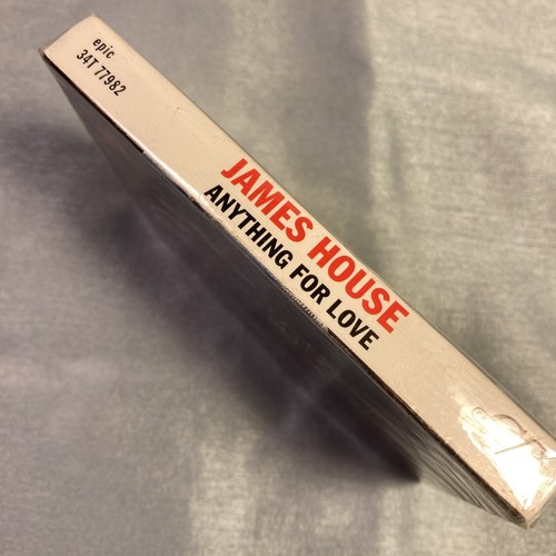James House Cassette Anything For Love & Silence Makes A Lonesome Sound Sealed - Picture 6 of 6