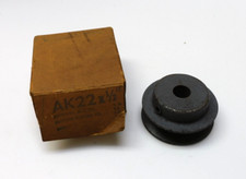 BROWNING AK22X1/2 V-BELT PULLEY 1/2" BORE