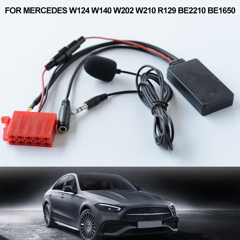 Streaming Car Kit for Mercedes W124 W140 W202 W210 with AUX Mode