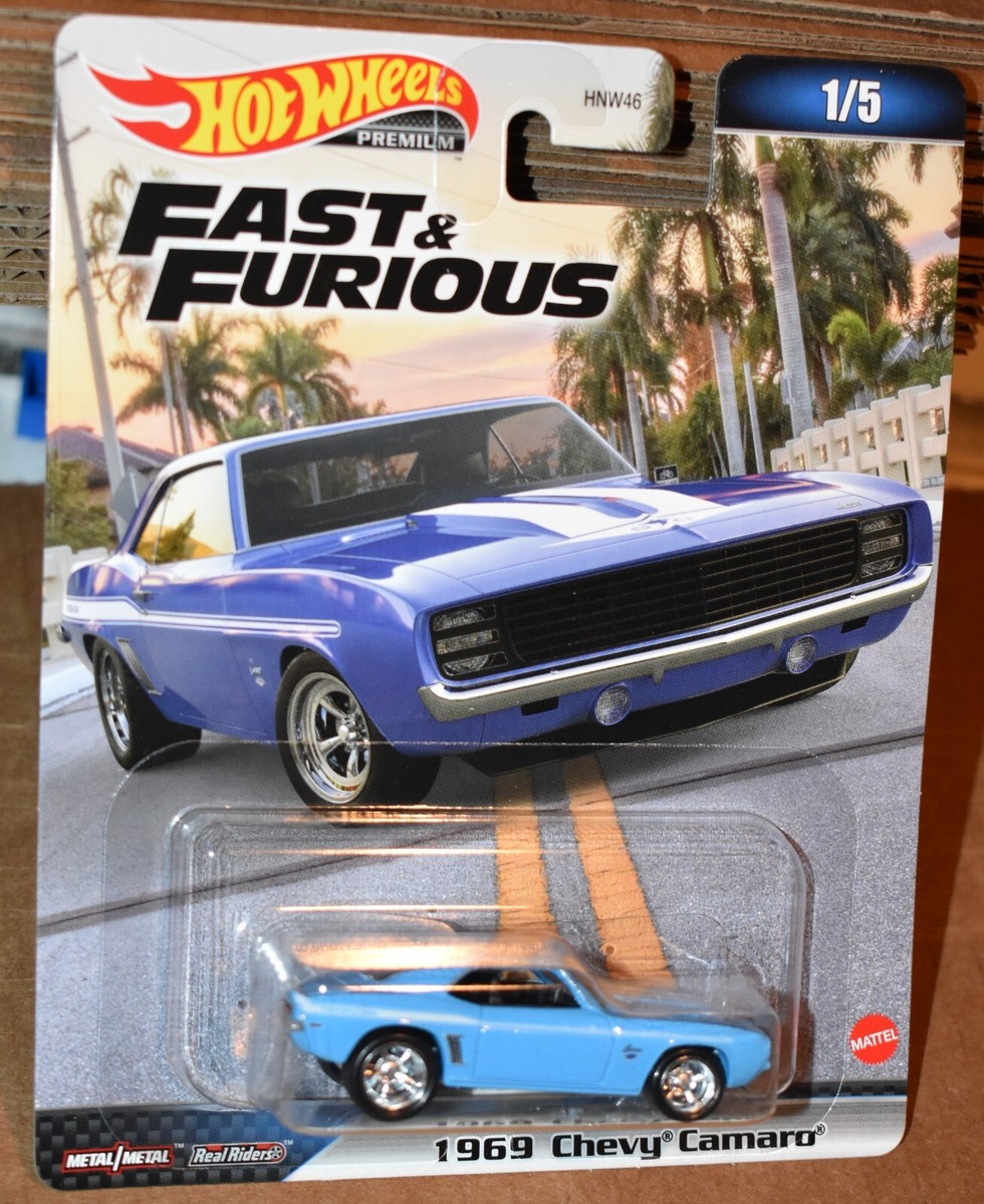 HOTWHEELS 1969 CHEVY CAMARO FAST & FURIOUS 1/5 NEW | eBay