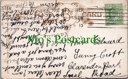 Bamforth Postcard - Children - Following in Father's Footsteps RS29148 - Picture 2 of 2