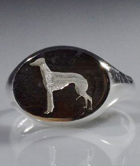 Galgo Chevalier Ring Aus Sterlingsilber Luce-image