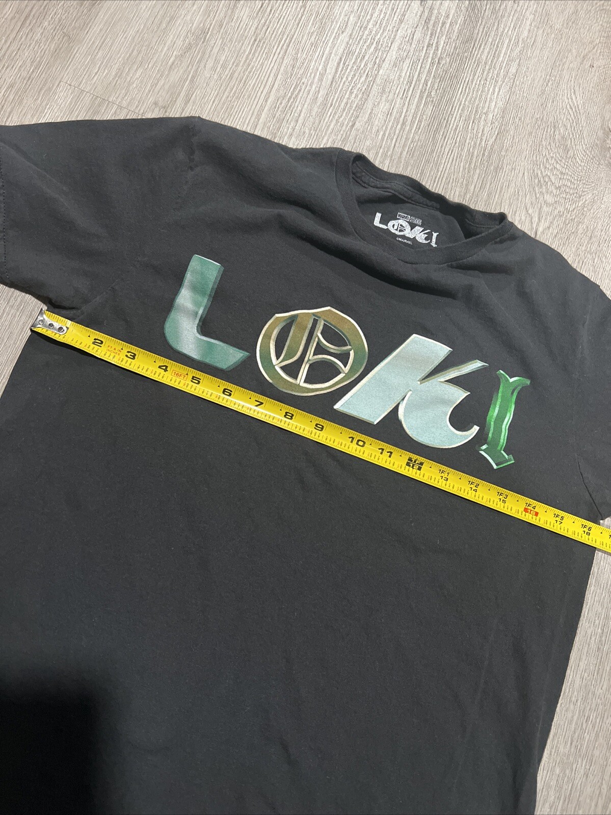 Marvel Studios Loki Medium Tshirt - image 4