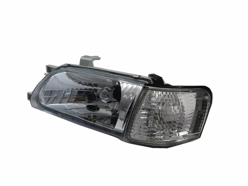 Faro delantero transparente cromado Tercel L50 1995-1999 para TOYOTA LHD Foto 2 de 4