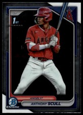 2024 Bowman Chrome Anthony Scull #BCP-107