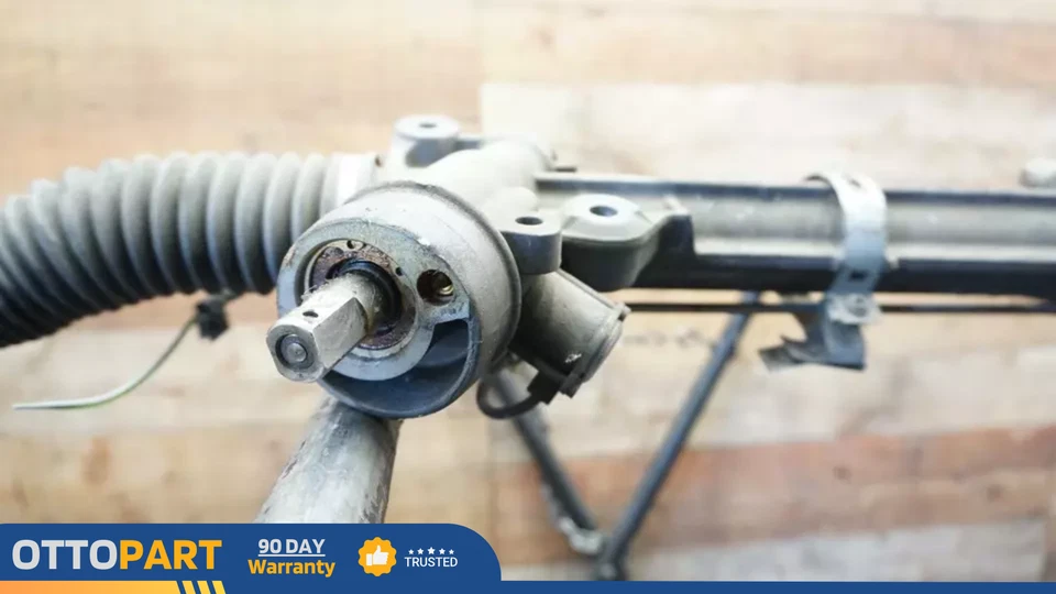 Volkswagen VW Phaeton 2004-2006 cremallera eléctrica y piñón AWD fabricante original Foto 4 de 4