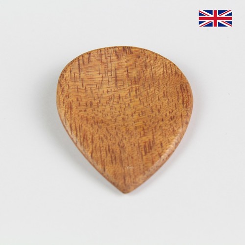 6 x WOOD GUITAR PLECTRUMS / PICKS MADE FROM 6 EXOTIC WOODS - Picture 6 of 9