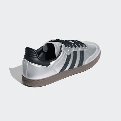 adidas Originals SAMBA OG JI4218 Silver metallic/Core black