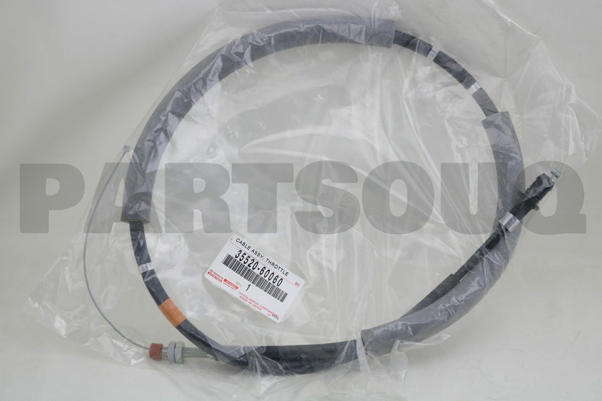3552060060 Genuine Toyota CABLE ASSY, THROTTLE 35520-60060 | eBay