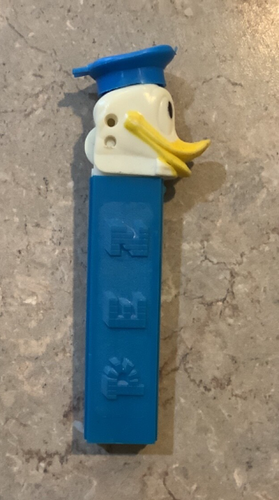 Vintage PEZ Dispenser Donald Duck No Feet Walt Disney Productions