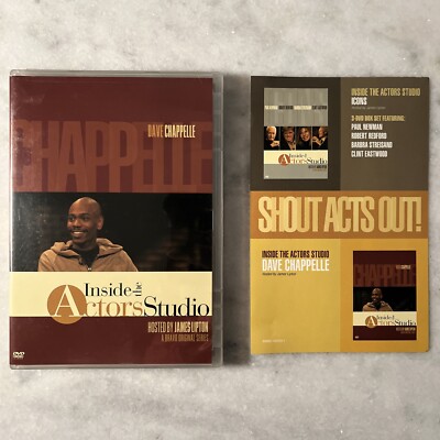Dave Chappelle: inside the Actors Studio (DVD)