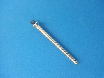(1) 4'' Steel 1.6 oz  Pool Cue Weight Bolt - pre-drilled w/ 8/32 allen head screw