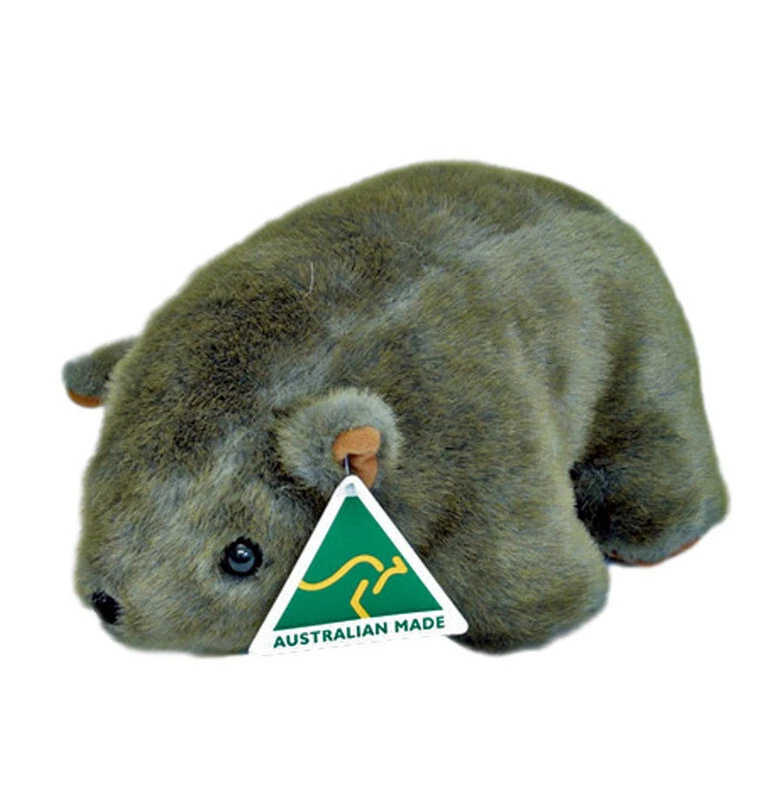 Wombat plush cheap toy